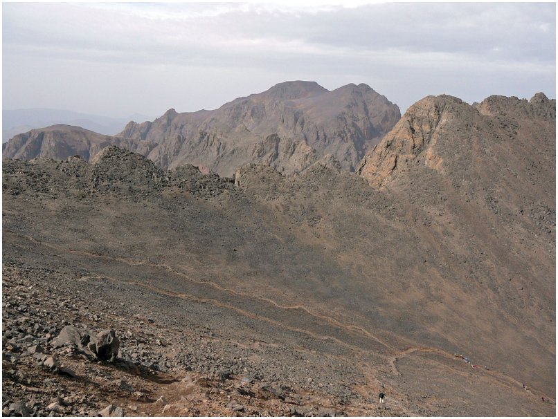 499 Jebel Toubkal